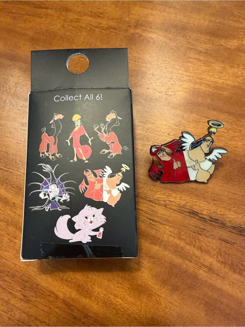 Disney Emperor’s New Groove Kronk Pin
